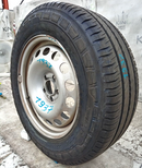 VIVARO C EXPERT JUMPY STEEL WHEEL RIM 16' 7Jx16H2 ET46 TYRE 215/65 R16C