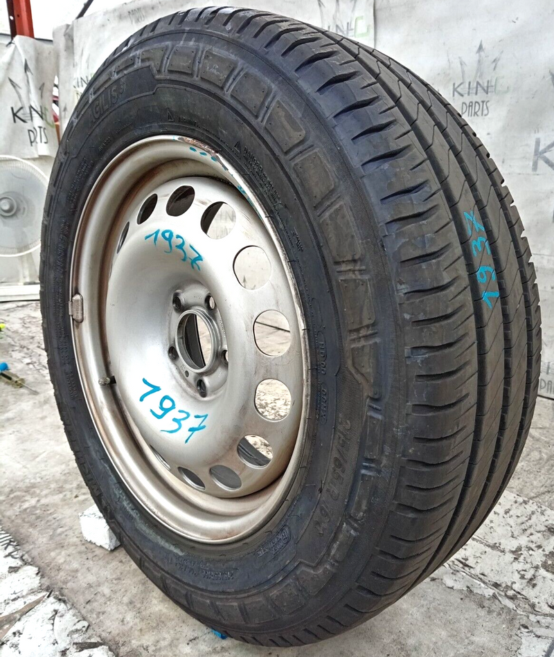 VIVARO C EXPERT JUMPY STEEL WHEEL RIM 16' 7Jx16H2 ET46 TYRE 215/65 R16C