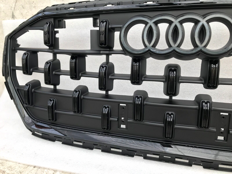 AUDI Q8 SQ8 FACELIFT LCI 2024 FRONT BUMPER GRILL RADIATOR GRILLE 4M8853651CJ
