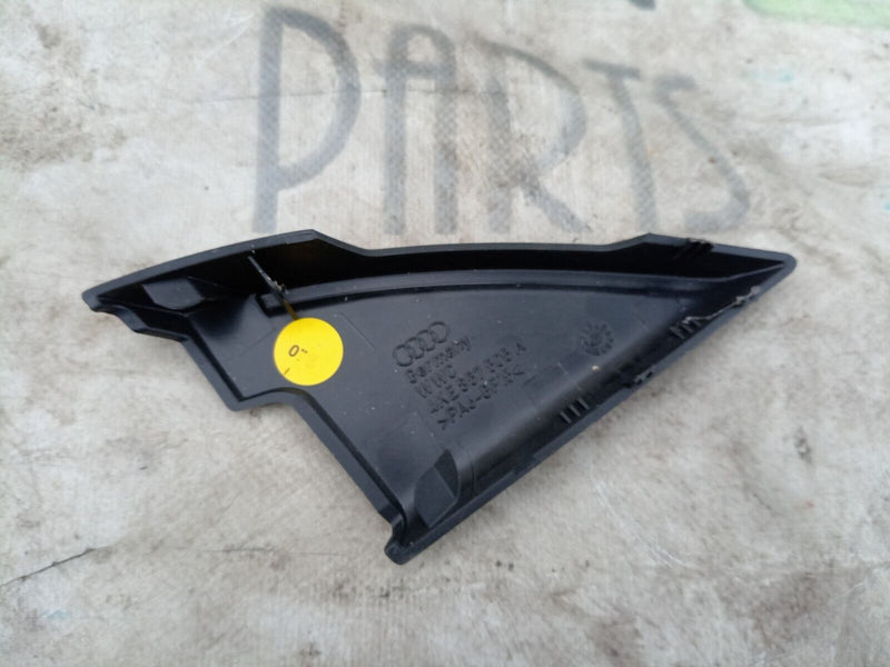AUDI E-TRON 2018-ON LEFT N/S WING MIRROR COVER 4KE857505A GENUINE