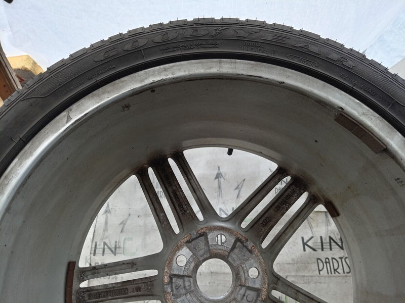 AUDI Q3 8U MK1 GENUINE ALLOY WHEEL RIM 19" 8.5Jx19H2 ET36 TYRE 255x40 R19