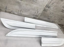 PORSCHE MACAN S T GTS **SET OF DOOR MOULDINGS 4x TRIM PANELS FRONT REAR LH RH