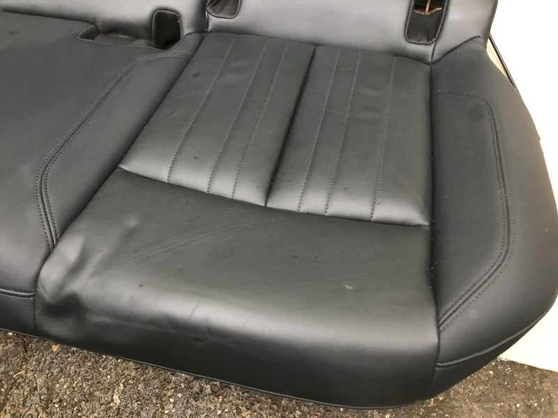 AUDI E-TRON ETRON BLACK LEATHER COMPLETE SEATS SET FRONT AND REAR SEAT