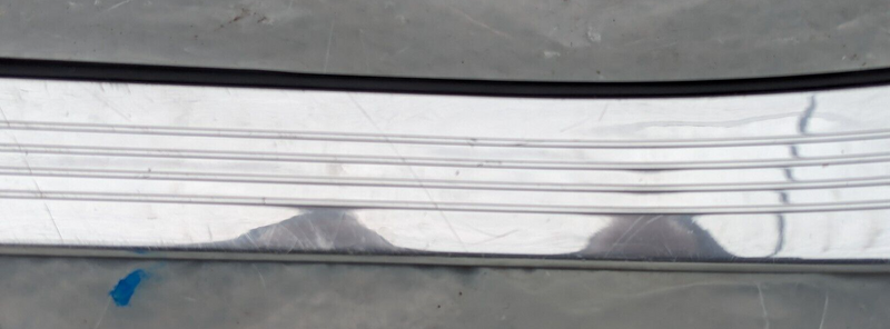 MERCEDES S-CLASS W221 06-13 REAR PASSENGER N/S DOOR ENTRY SILL TRIM A2216800535
