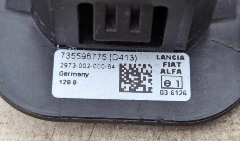 FIAT ABARTH 500 08-15 BLUETOOTH HANDS-FREE MICROPHONE 735596775 GENUINE