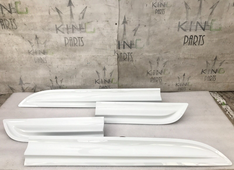 PORSCHE MACAN S T GTS **SET OF DOOR MOULDINGS 4x TRIM PANELS FRONT REAR LH RH