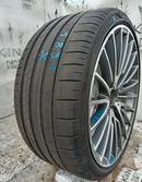 MERCEDES S W221 AMG REAR ALLOY WHEEL RIM 21" 10Jx21H2 ET48 TYRE 285x30