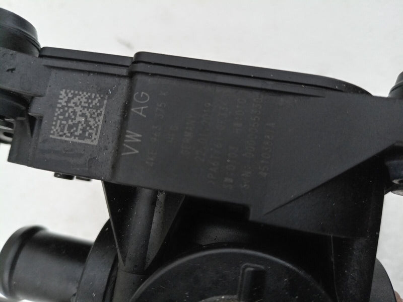 AUDI E-TRON 2018- HEATER CONTROL VALVE 4KE963375K GENUINE