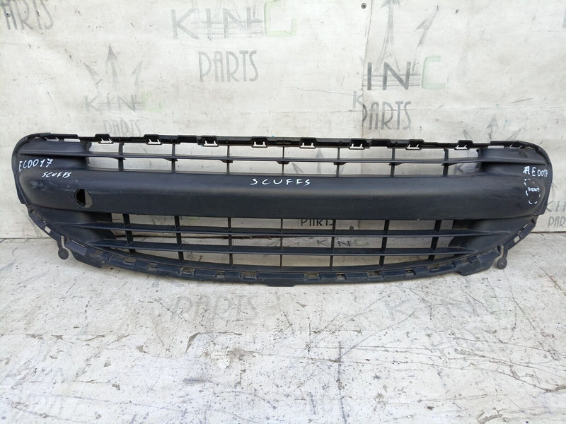 PEUGEOT 207 2006-2009 FRONT BUMPER GRILL GENUINE 9649581880