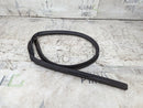 AUDI E-TRON 2018-ON LEFT N/S DOOR WINDOW GUIDE SEAL GASKET 4KE833177 GENUINE
