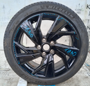 VAUXHALL ASTRA L MK6 ALLOY WHEEL RIM 17" 7.5Jx17H2 CH5 44 TYRE 225/45/R17