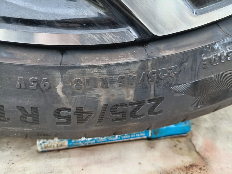 KIA NIRO SG2 PHEV 2021-ON ALLOY WHEEL RIM 18' 7.5Jx18xET52 &TYRE 225/45/18
