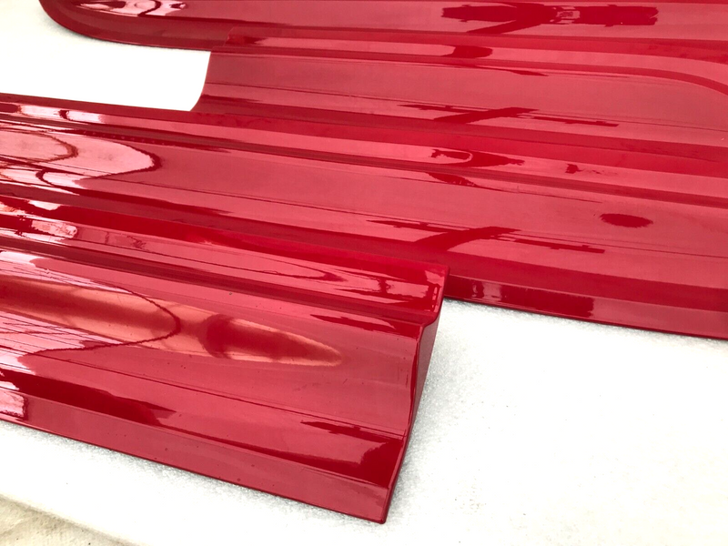 PORSCHE MACAN S T GTS **SET OF DOOR MOULDINGS 4x TRIM PANELS FRONT REAR LH RH