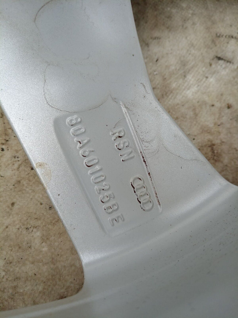 AUDI Q5 MK2 80A GENUINE ALLOY WHEEL RIM 18" 8Jx18H2 ET39 & TYRE 235x60 R18