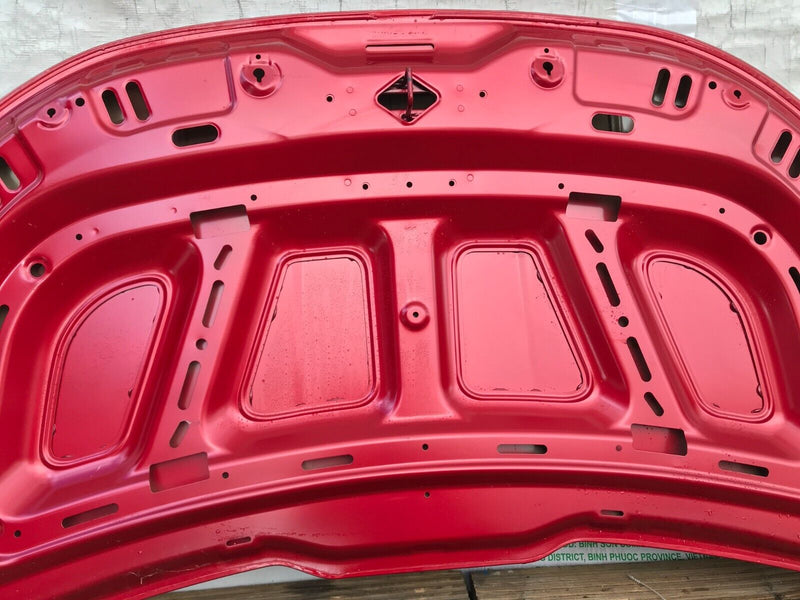 KIA NIRO MK2 (SG2) 2022-ON GENUINE ALUMINIUM  BONNET HOOD PANEL in RED