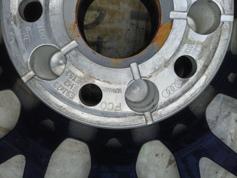 AUDI TT MK3 8S 2014-23 ALLOY WHEEL RIM 20' 9Jx20H2 ET52 & TYRE 255x30 ZR20