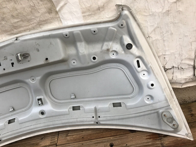 VAUXHALL MOVANO MK3 2011-2021 GENUINE FRONT BONNET HOOD PANEL in WHITE