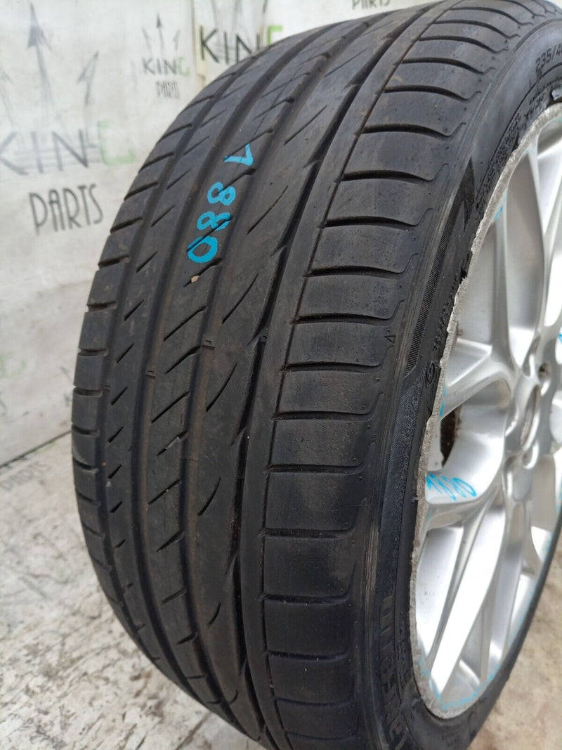 FORD FOCUS MK3 ALLOY WHEEL RIM 18" 8Jx18H2 ET55 & TYRE 235/40/R18