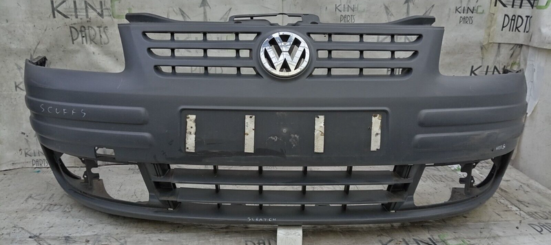 VOLKSWAGEN VW CADDY 2004-2010 GENUINE FRONT BUMPER 2K0807231