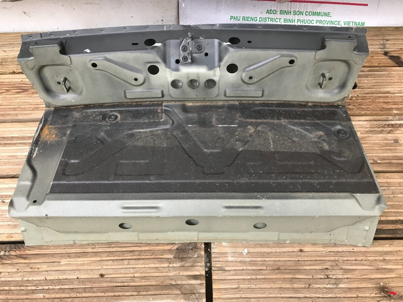 BMW 3 F30 SALOON 2012-18 REAR TRUNK BOOT LID LOADING FLOOR QUARTER PANEL