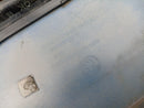 SKODA OCTAVIA III MK3 2013-2016 BLUE FRONT BUMPER GENUINE 5E0807221N