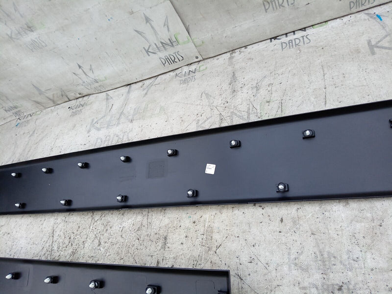 DUCATO BOXER RELAY 2014-23 TWO *2x LEFT SIDE PROTECTIVE PANEL TRIM MOULDING M335