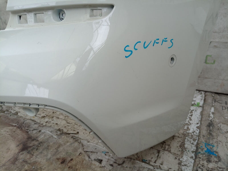 BMW X3 G01 M-SPORT 2017-2021 REAR BUMPER WITH PDC HOLES 8064829