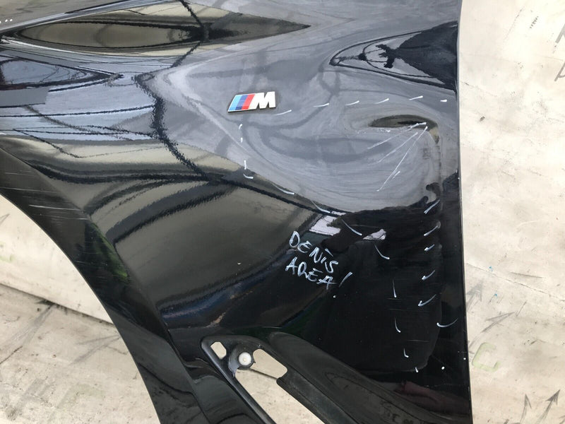 BMW 5' G30 G31 G38 2017-24 ALUMINIUM FRONT FENDER WING PANEL LEFT SIDE