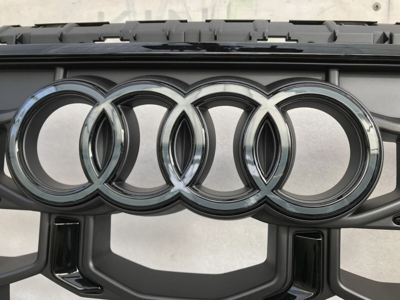AUDI Q8 SQ8 FACELIFT LCI 2024 FRONT BUMPER GRILL RADIATOR GRILLE 4M8853651CL