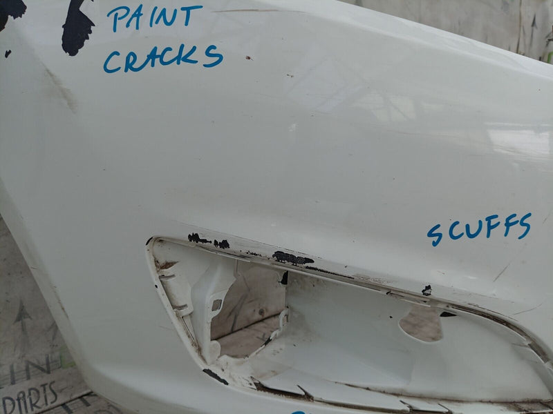 FORD FIESTA MK7 FACELIFT 2013-2017 FRONT BUMPER REPLACEMENT