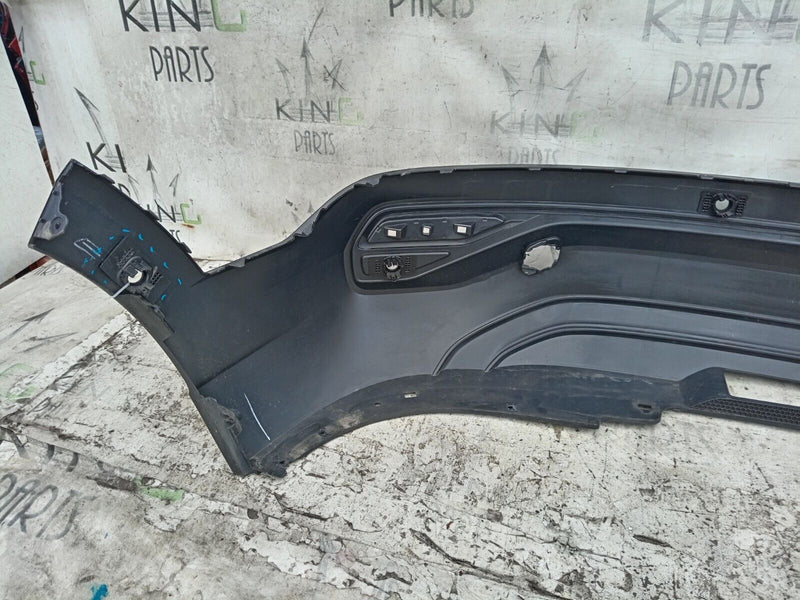 VW TAIGO 2020-ON REAR BUMPER 6x PDC HOLES GENUINE 2G7807434