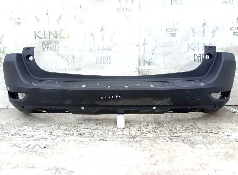 PEUGEOT 5008 2017-2023 LOWER REAR BUMPER PDC in BLACK GENUINE 98166681877