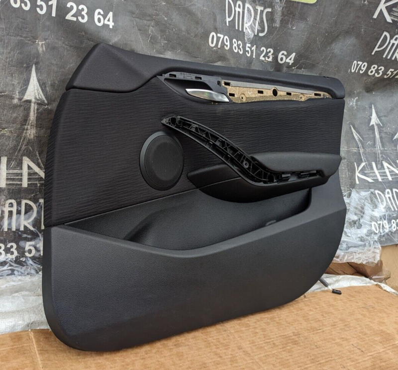 BMW X1 E84 09-15 FRONT RIGHT O/S DOOR CARD GENUINE 2991535