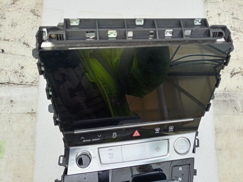 AUDI E-TRON CENTRE PANEL HEATER CONTROL SCREEN, GEARBOX SWITCH, START STOP