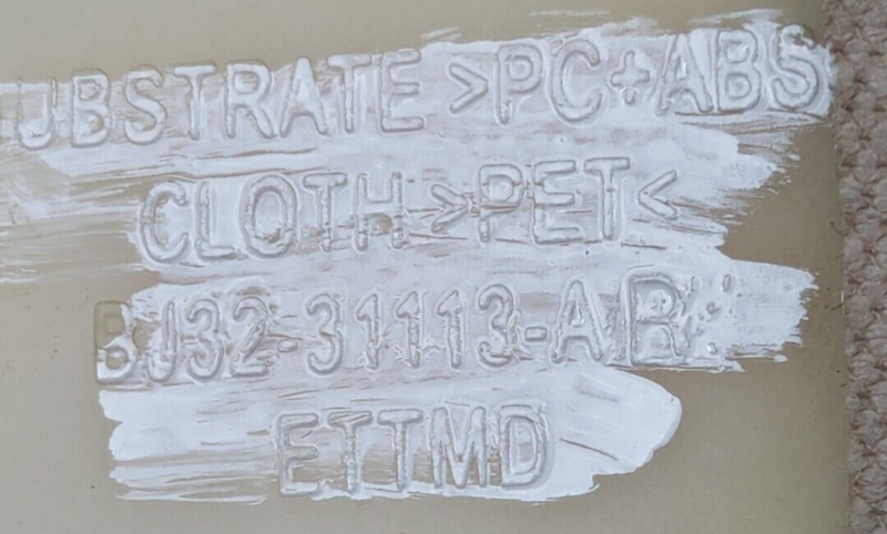 RANGE ROVER EVOQUE L538 11-15 REAR LEFT N/S UPPER PILLAR C TRIM BJ32-31113-AR