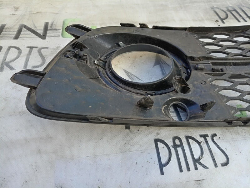 AUDI Q5 S LINE 2012-2017 FRONT BUMPER LEFT FOG LIGHT GRILL 8R0807681S