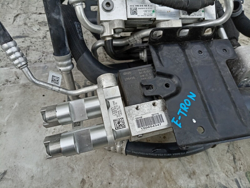 AUDI E-TRON QUATTRO PARTS SET AIR CON EXPANCION SENSOR, HOSE PIPES LINES