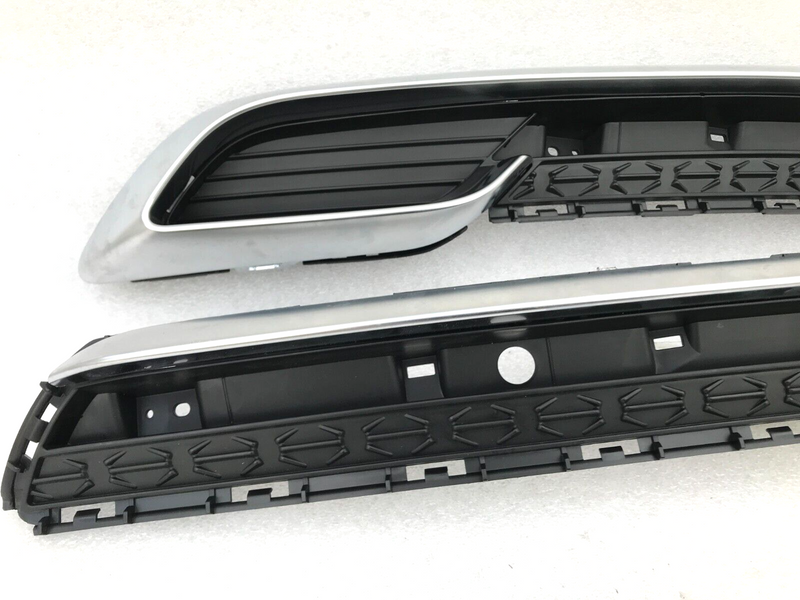 KIA PROCEED GT-LINE 2021-ON REAR BUMPER PAIR LEFT & RIGHT TRIM MOULDING CHROME
