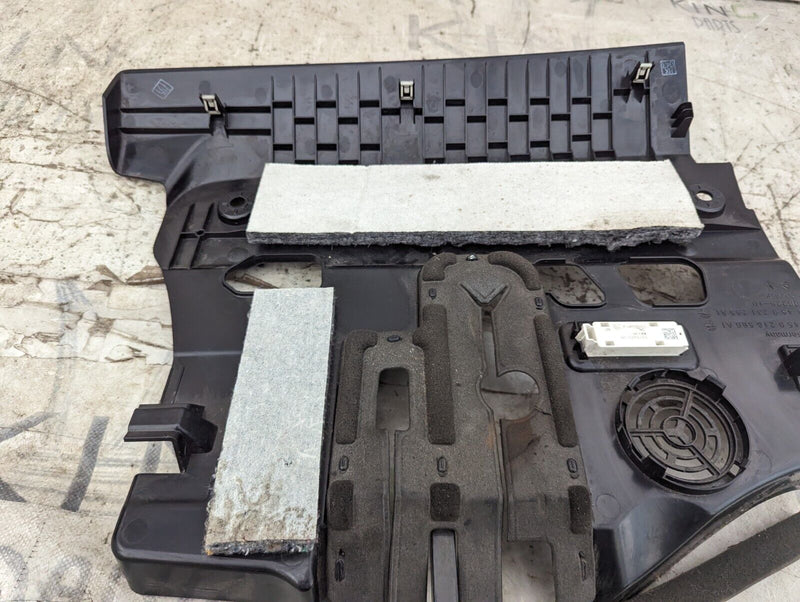 BMW 3 SERIES F30 11-19 FRONT RIGHT O/S LOWER DASHBOARD TRIM W/ LED LIGHT 9218566