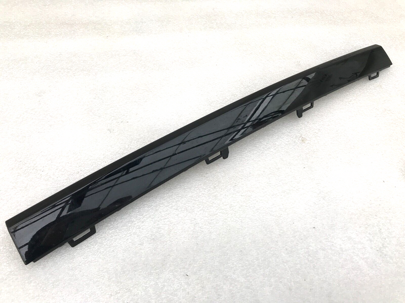 AUDI RS7 2019- REAR BUMPER COMPLETE MIDDLE TRIM GRILL DIFFUSER TRIMS MOULDING
