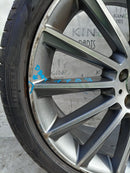 MERCEDES W205 AMG REAR ALLOY WHEEL RIM 19' 8,5Jx19H2 ET52 TYRE 255/35/19