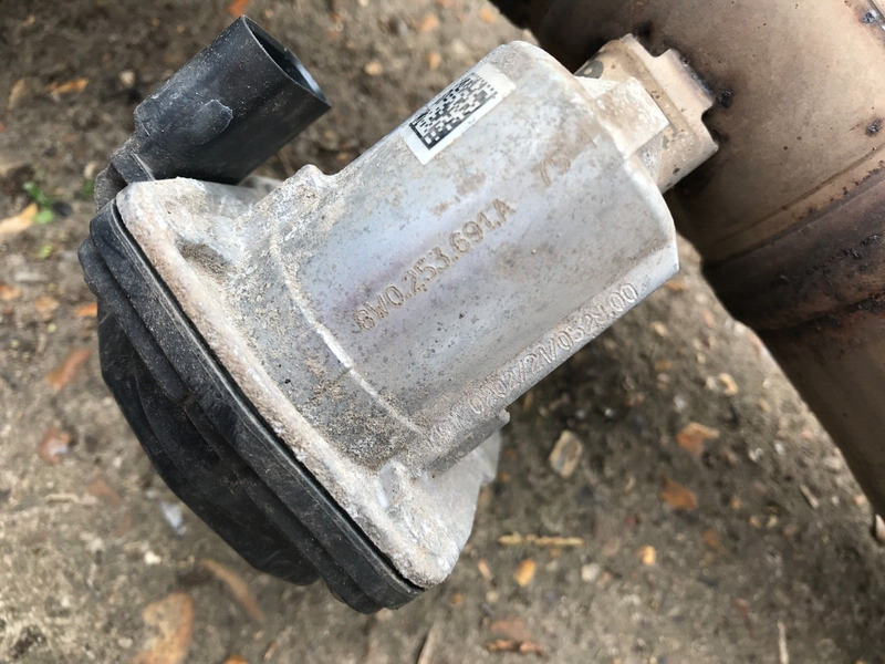 AUDI SQ5 MK2 3.0 DIESEL EXHAUST SILENCER MUFFLER 80A253411 & FLAP MOTOR & MODULE