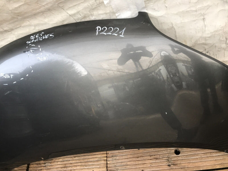 SMART FORFOUR W453 MK2 2014-19 GENUINE FRONT BONNET HOOD PANEL in GREY
