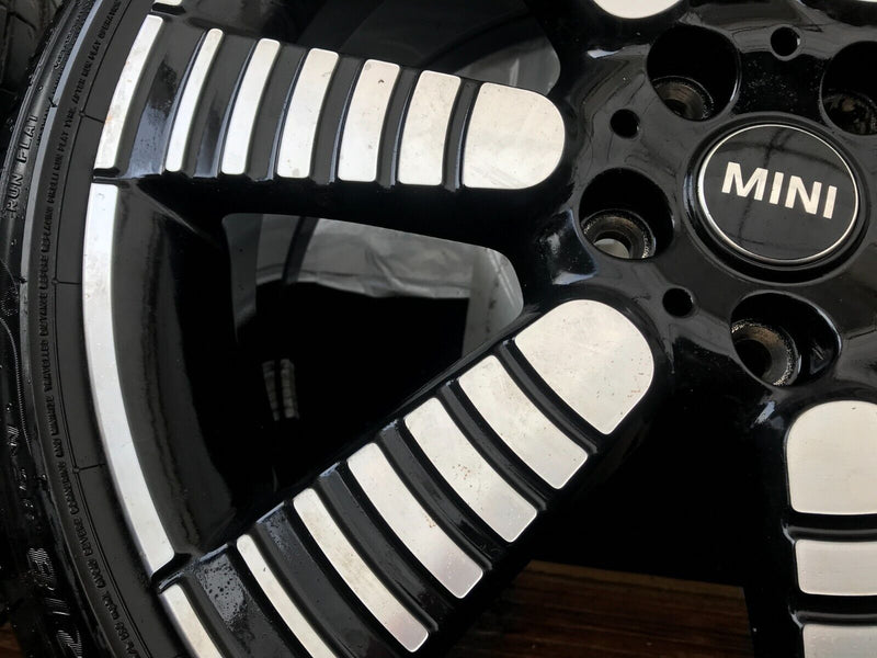 MINI COOPER S F55 F56 4x ALLOY WHEEL RIM SET 18' 7Jx18H2 IS54 4x TYRE 205x40 R18
