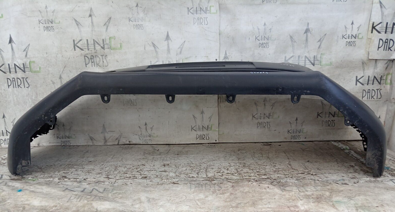 PEUGEOT EXPERT CITROEN DISPATCH 2017-ON FRONT BUMPER GENUINE 6x PDC HOLES