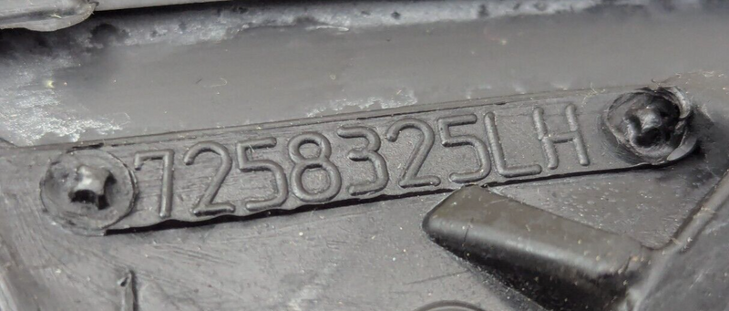 BMW 3 SERIES F30 11-19 FRONT LEFT N/S DOOR WINDOW GUIDE SEAL GASKET 7258325