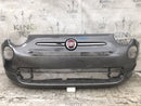 FIAT 500 LOUNGE FACELIFT 2015-23 FRONT BUMPER & TOP BADGE LOGO 735619491