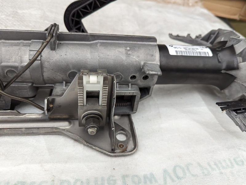 BMW X1 E84 09-15 GENUINE MANUALLY ADJUSTABLE STEERING WHEEL COLUMN 6784867