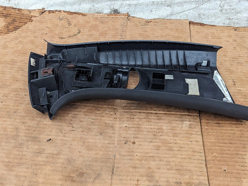 VW GOLF R GTI MK7 2012-2020 LEFT N/S B PILLAR UPPER TRIM COVER GENUINE 5G4867243