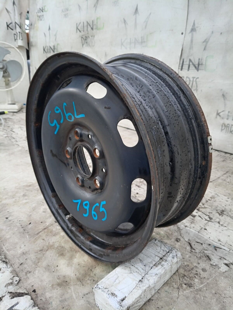 MINI COOPER ONE F55 F56 F57 GENUINE STEEL WHEEL RIM 15" 5.5Jx15H2 IS48
